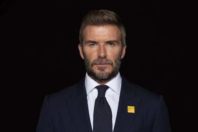 David Beckham