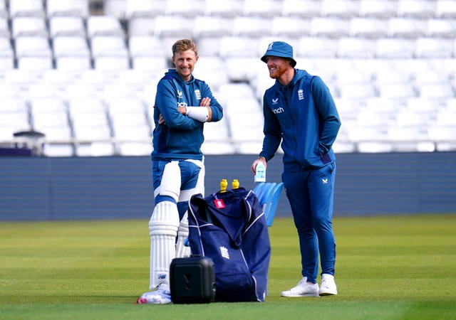 Joe Root, left, and Ben Stokes have only appeared sporadically for England's ODI side in the last four years (Nick Potts/PA)