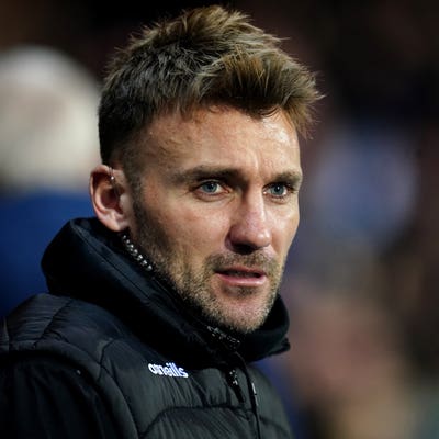 Chris Hogg saw ‘flashes of potential’ as Northampton overcame 10-man Grimsby