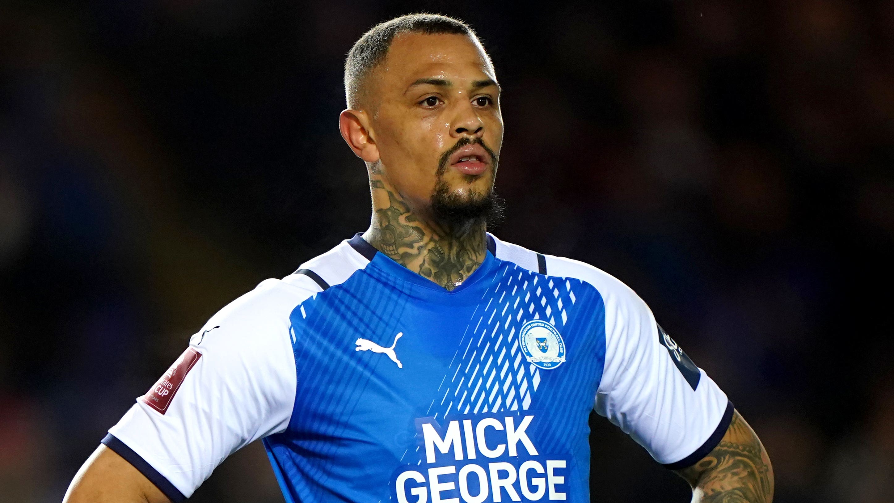 Jonson Clarke-Harris bagged a brace (Joe Giddens/PA)