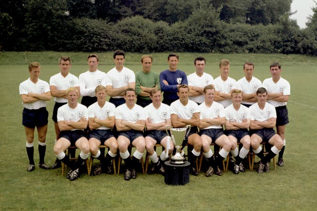 Tottenham 1963 squad