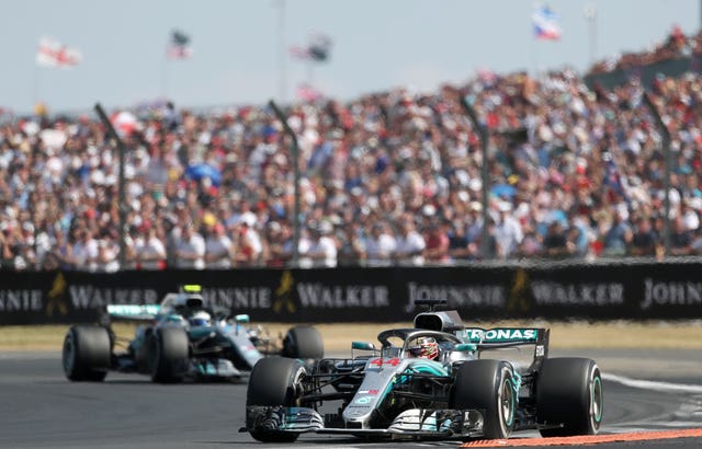 Silverstone is set to be at full capacity for the British Grand Prix after being selected for the Government's Events Research Programme 