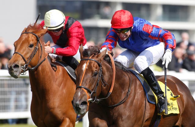 Dandhu could make her first start since finishing down the field in the 1000 Guineas at Ascot at the weekend (Julian Herbert/PA)