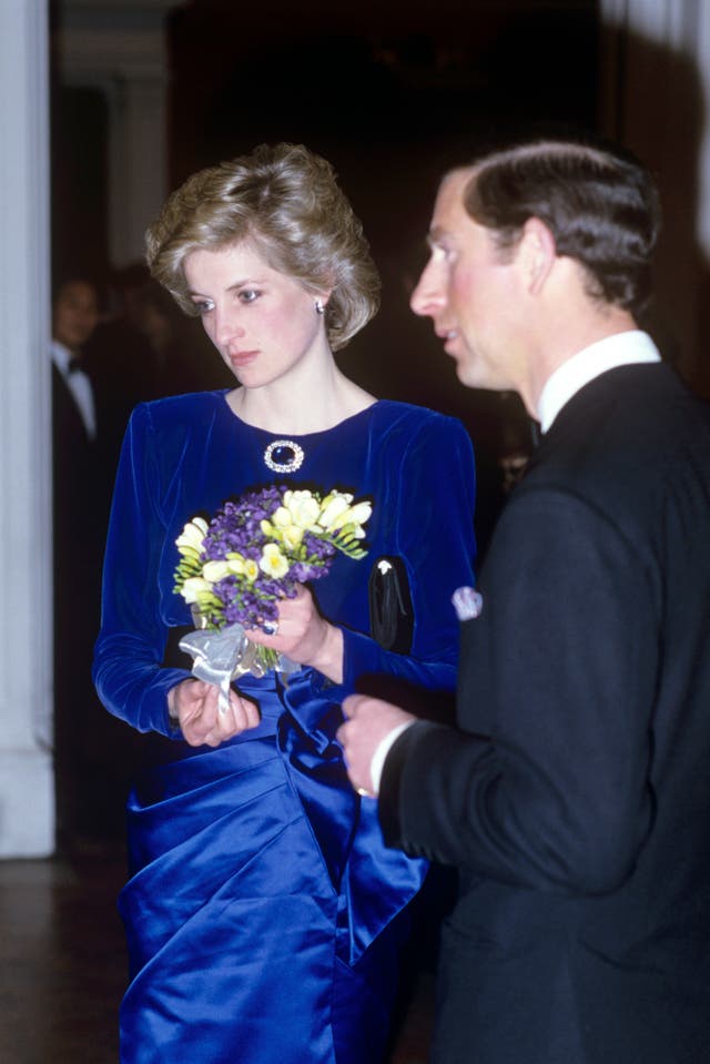Diana in 1986