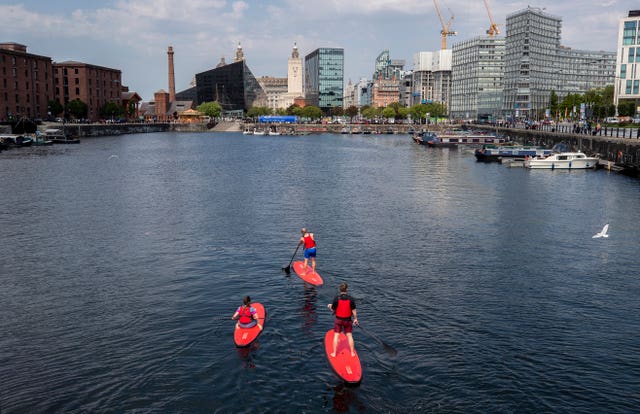 Summer weather July 25th 2019