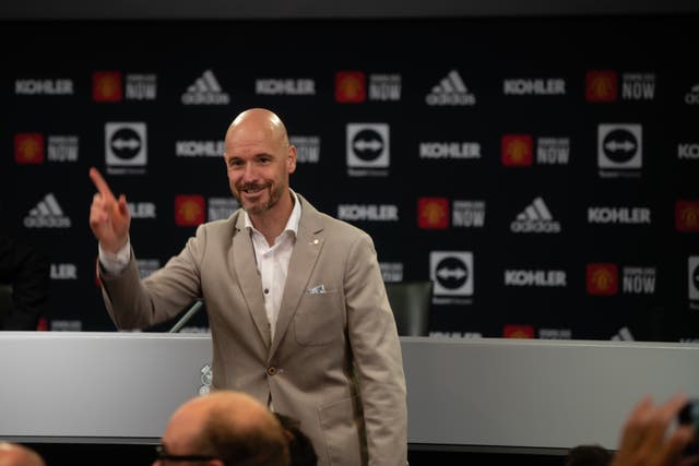 Manchester United Press Conference – Erik ten Hag unveiling