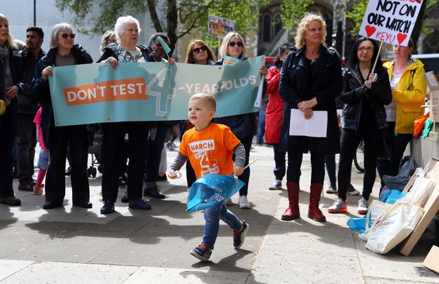 Parents, teachers, heads and education experts were led by action group More Than A Score