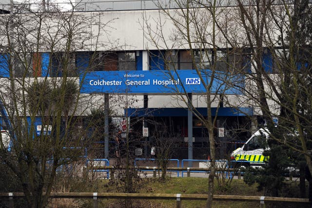 Colchester General Hospital