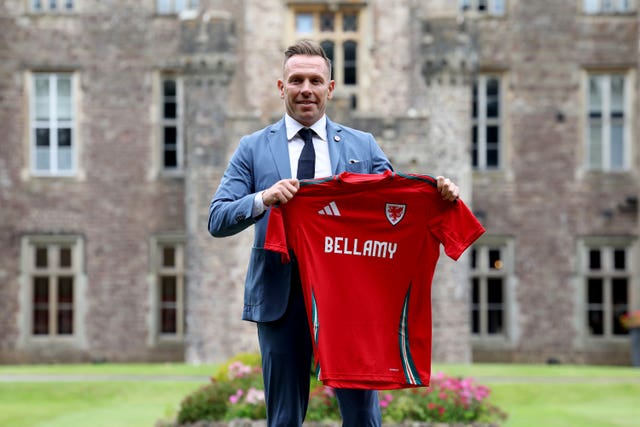 Craig Bellamy Unveiling – Hensol Castle