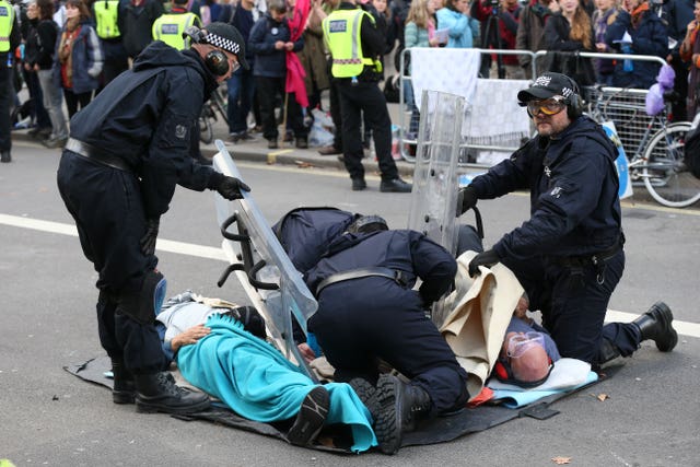 Extinction Rebellion protests