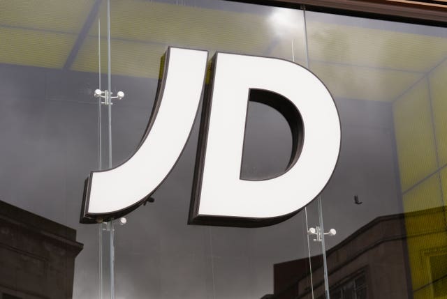 JD Sports signage