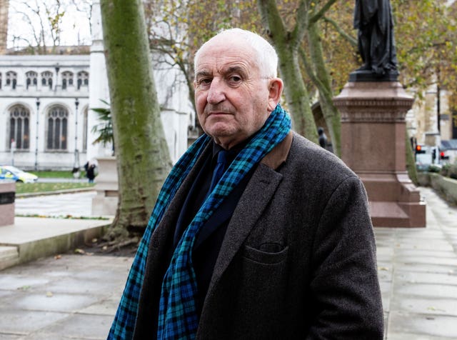 Big Issue founder Lord John Bird 