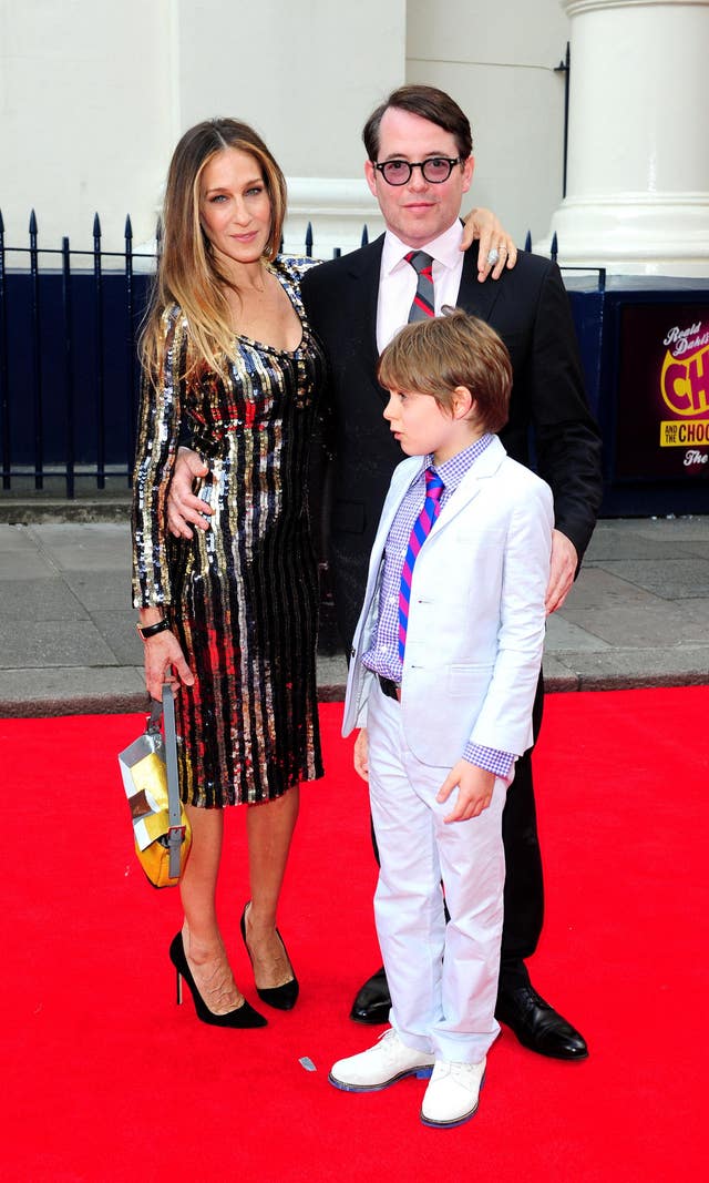 Charlie and the Chocolate Factory Opening Night – London
