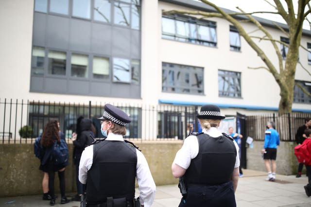 School uniform protest