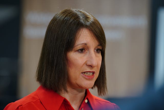 Chancellor Rachel Reeves 