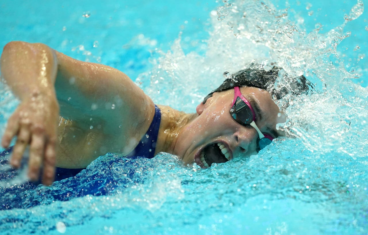 Maisie Summers-Newton and Tully Kearney named in ParalympicsGB swimming ...