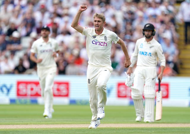 Olly Stone has taken 10 wickets in three Tests (Mike Egerton/PA)