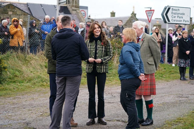 Royal visit to Scotland