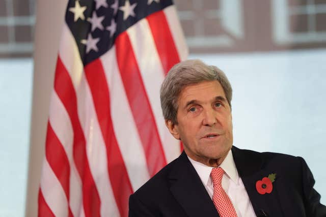 John Kerry visit to London