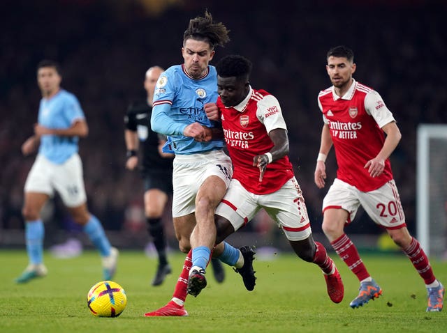 Arsenal v Manchester City – Premier League – Emirates Stadium