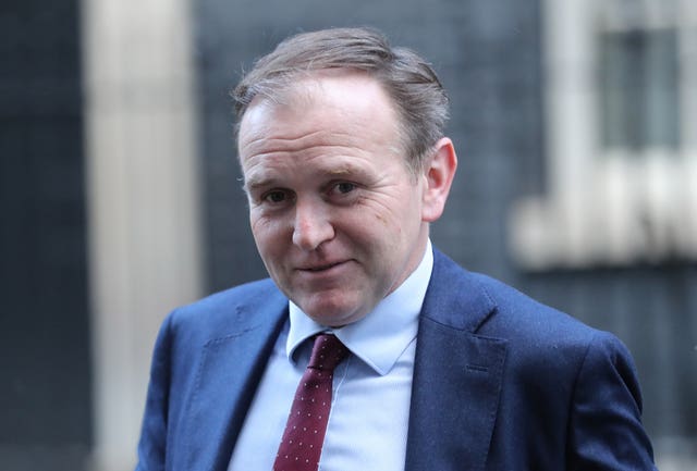 George Eustice has recently been appointed as Environment Secretary (Aaron Chown/PA)