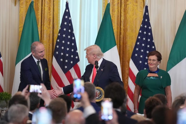 Taoiseach visit to the US