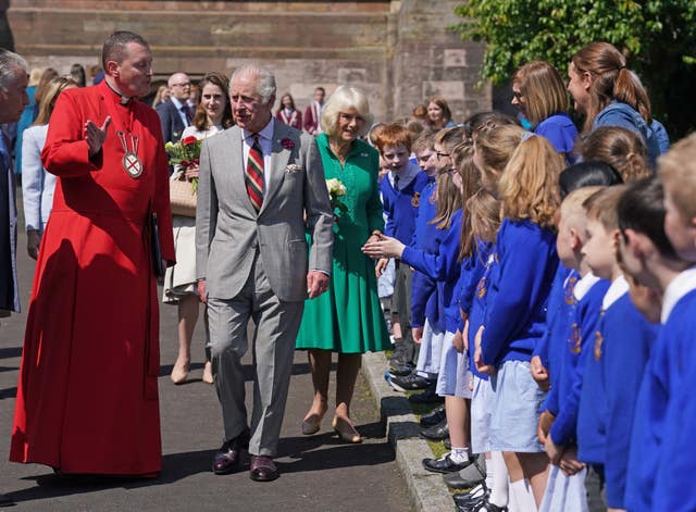 King Charles III visit to Northern Ireland – Day 2