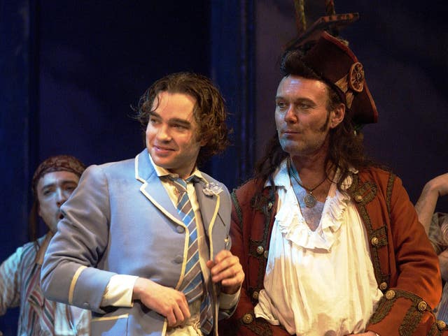 Dress rehearsal of The Pirates of Penzance