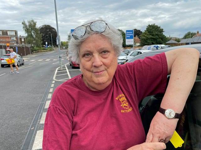 Retired probation officer Jackie Westrop, 66, of Downham Market in Liz Truss’s constituency of South West Norfolk