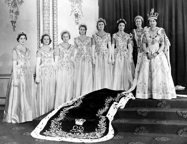 Royalty - Coronation of Queen Elizabeth II - London