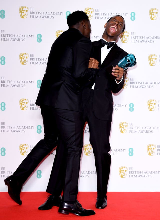 EE British Academy Film Awards 2020 – Press Room – London