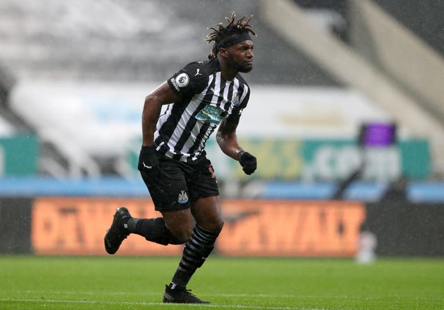 Saint-Maximin opened the scoring at St James' Park