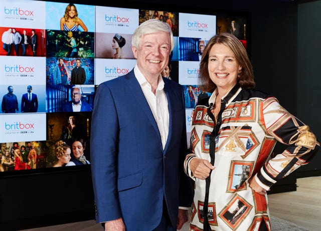Dame Carolyn McCall could take over from Lord Tony Hall