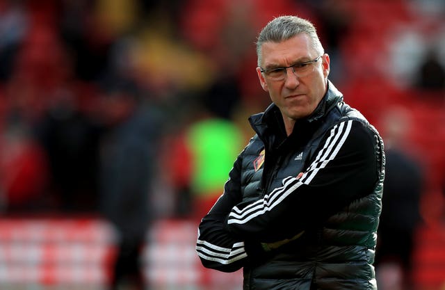 Watford, managed Nigel Pearson, have not won at home in the league since April 2