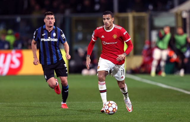 Mason Greenwood helped Manchester United secure a 2-2 draw at Atalanta in the Champions League on Tuesday