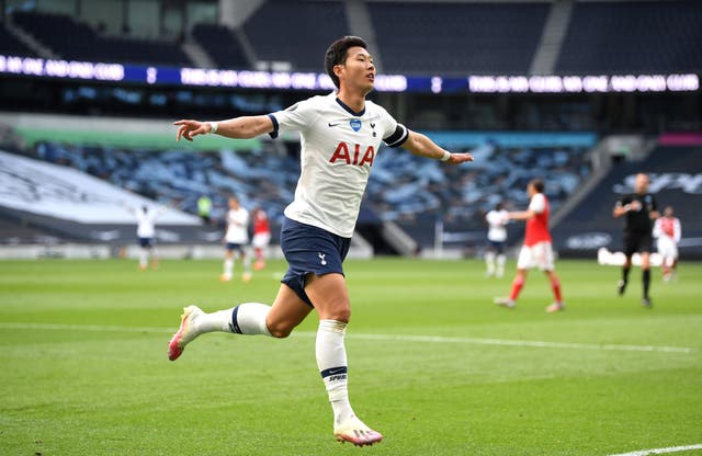 Tottenham Hotspur’s Son Heung-min was subjected to racist remarks by a fan on AFTV