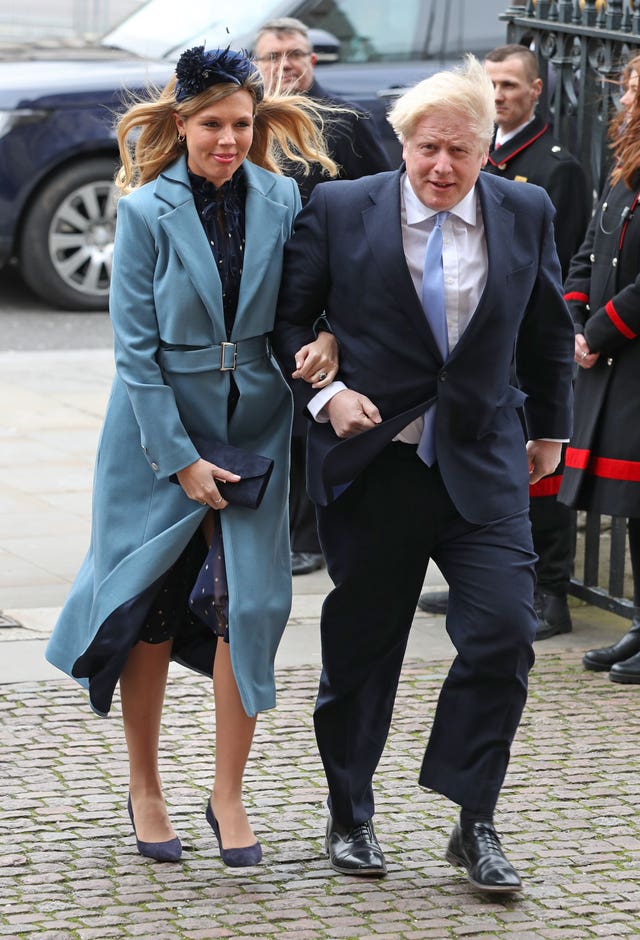 Boris Johnson and Carrie Symonds expecting a baby