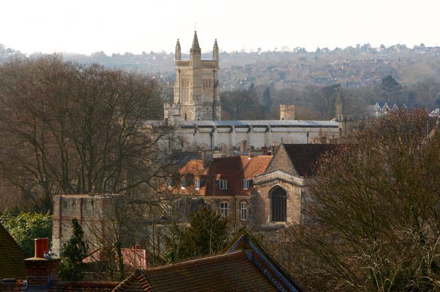 Nicholas Elger was a boarder at Winchester College(Chris Ison/PA)