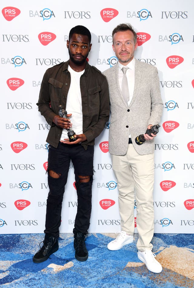 Ivor Novello Awards 2018 – Press Room – London