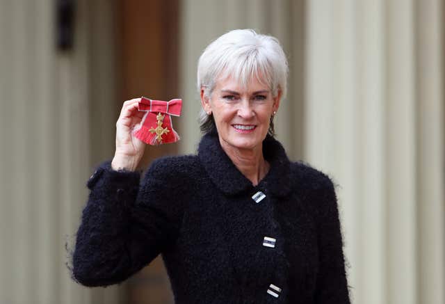 Murray was awarded an OBE in 2017 for her services to tennis