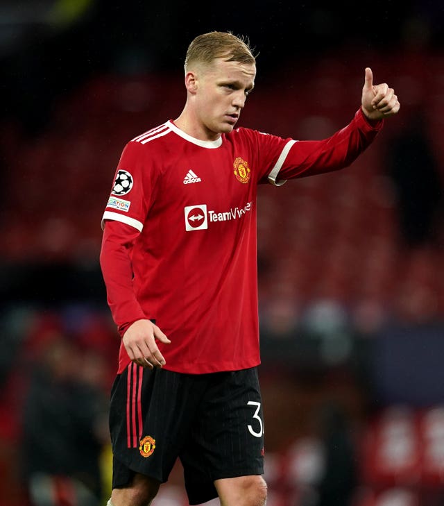 Newcastle have been linked with a loan move for Manchester United midfielder Donny van de Beek