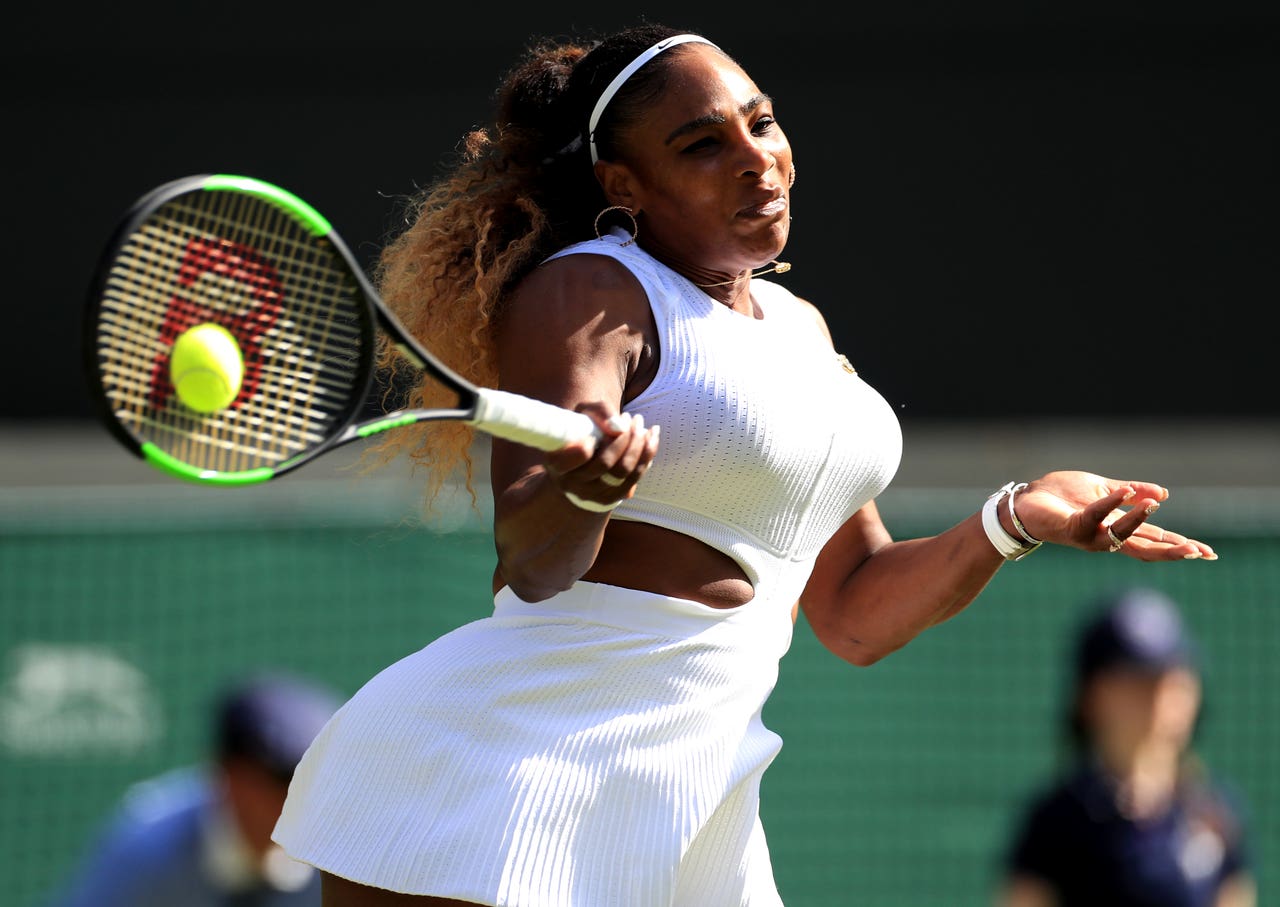 Serena Williams’ route to the Wimbledon final | Daily Echo