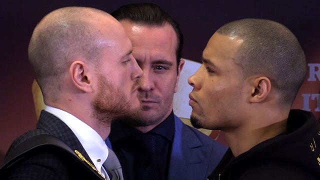 George Groves (left) faces Chris Eubank Jr after they beat Jamie Cox and Avni Yildirim in the World Boxing Super Series quarter-finals respectively (Phil Medlicott/PA) 