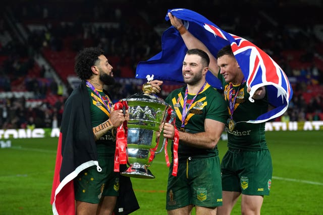 Australia v Samoa – Rugby League World Cup – Final – Old Trafford