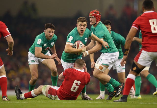 Gary Ringrose helped Ireland launch their Guinness Six Nations campaign with victory in Wales