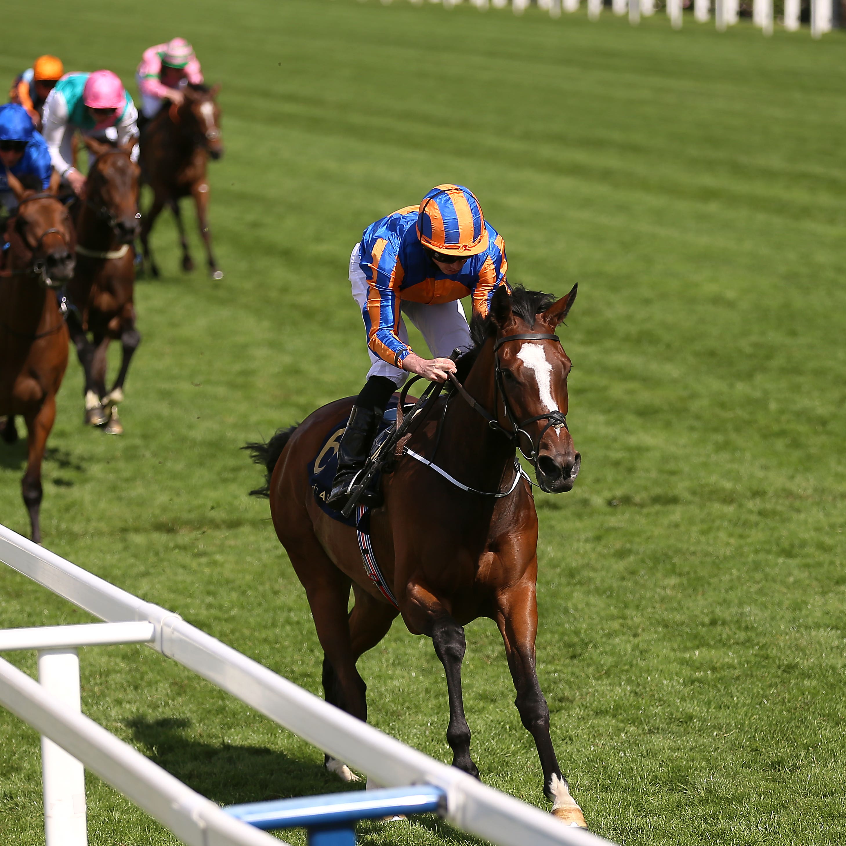 Magic Wand was an impressive winner of the Ribblesdale at Royal Ascot