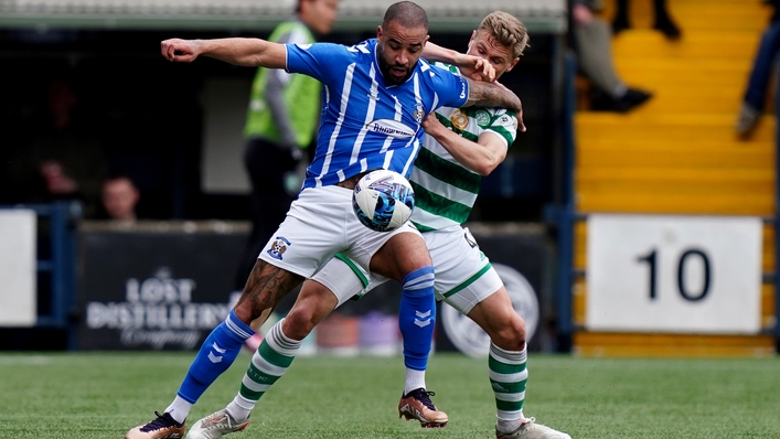 Kyle Vassell was Kilmarnock’s hero (Jane Barlow/PA)