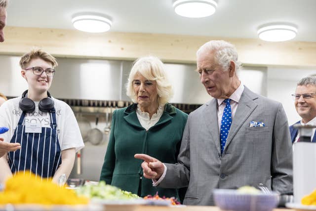 King Charles III and Queen Camilla