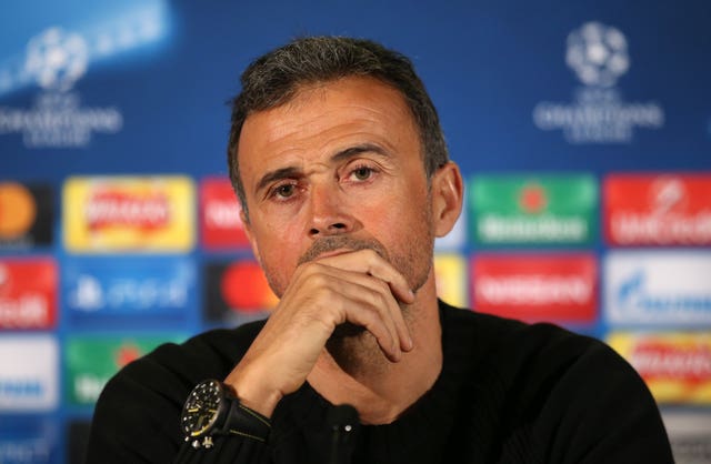 Former Barcelona boss Luis Enrique.