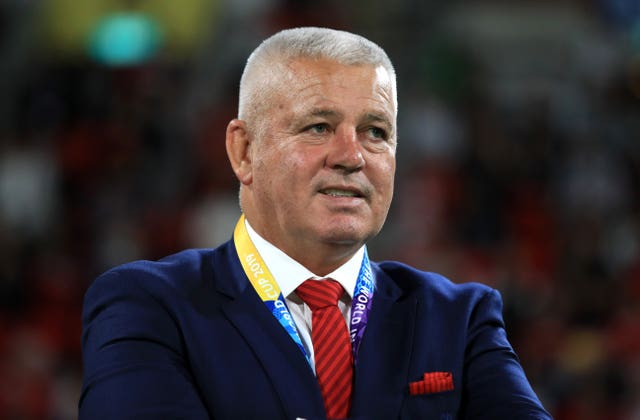 Warren Gatland is hoping for a positive result this time around